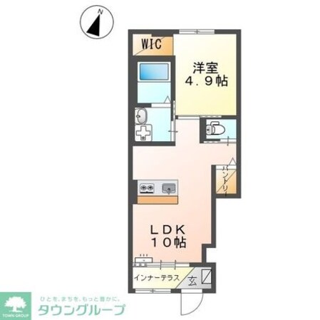 モンテ アロの物件間取画像